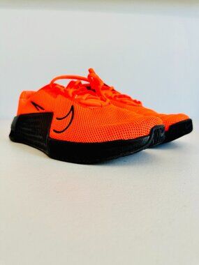 NIKE METCON 9 HYPER CRIMSON ORANGE TRAINING WORKOUT SNEAKERS SHOES DZ2617-801